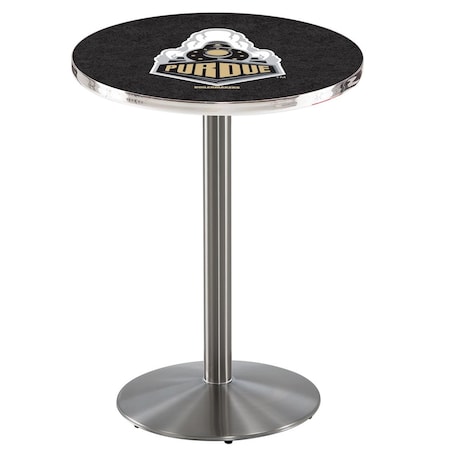 36 Stainless Steel Purdue Pub Table